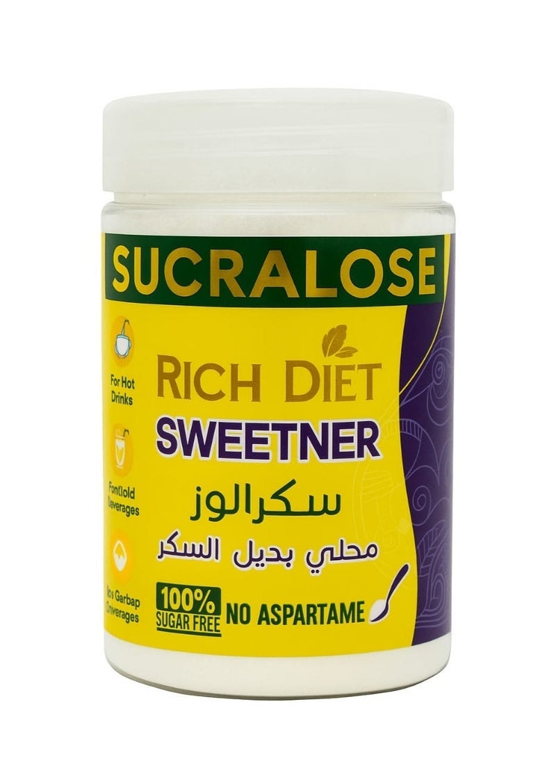 Rich Diet Sucralose 250 g – Sugar Alternative - Image 1